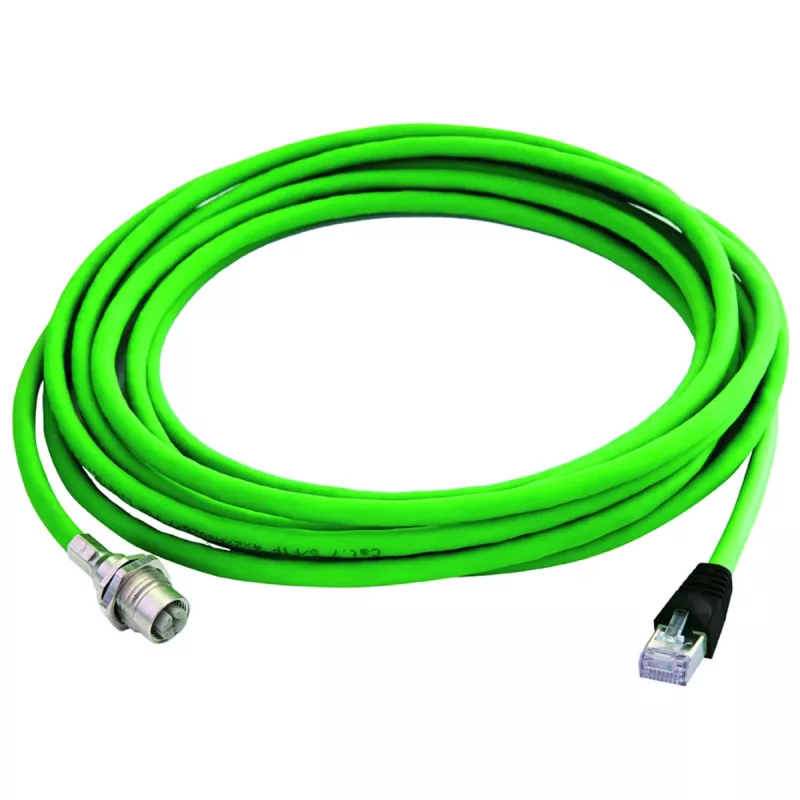 Telegärtner Cat.6A S/FTP komutacinis kabelis, 3 m, LSZH, pilkas 100017394