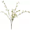 EUROPALMS Dirbtinė vyšnios šakelė, balta, 60cm 82530565