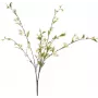 EUROPALMS Dirbtinė vyšnios šakelė, balta, 60cm 82530565