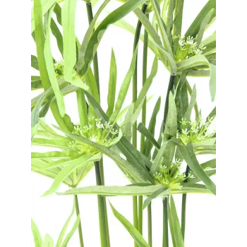 EUROPALMS dirbtinė Cyperus žolė, 76 cm, juodame vazone 82600138