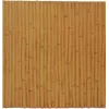 EUROPALMS bambusinis sienų skydas 100x100 cm, natūralus dekoratyvinis skydas 83313220