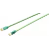 Siemens 6XV1870-3QH20 Industrial Ethernet FC TP Cord RJ45/RJ45, 20 m, CAT 6A, žalias