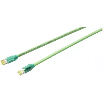 Siemens 6XV1870-3QH20 Industrial Ethernet FC TP Cord RJ45/RJ45, 20 m, CAT 6A, žalias