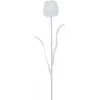 EUROPALMS Crystal Tulip dirbtinė gėlė, permatoma, 61 cm, 12 vnt. 82600206