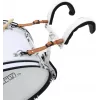 DIMAVERY MB-424 žygiavimo didysis būgnas 24x12 baltas 26010361