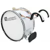 DIMAVERY MB-424 žygiavimo didysis būgnas 24x12 baltas 26010361