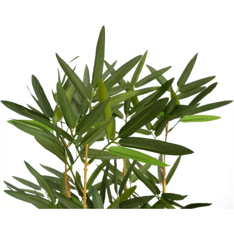 EUROPALMS dirbtinis bambukas dekoratyvinėje vazoje, 150cm 82509262