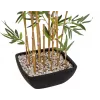 EUROPALMS dirbtinis bambukas dekoratyvinėje vazoje, 150cm 82509262