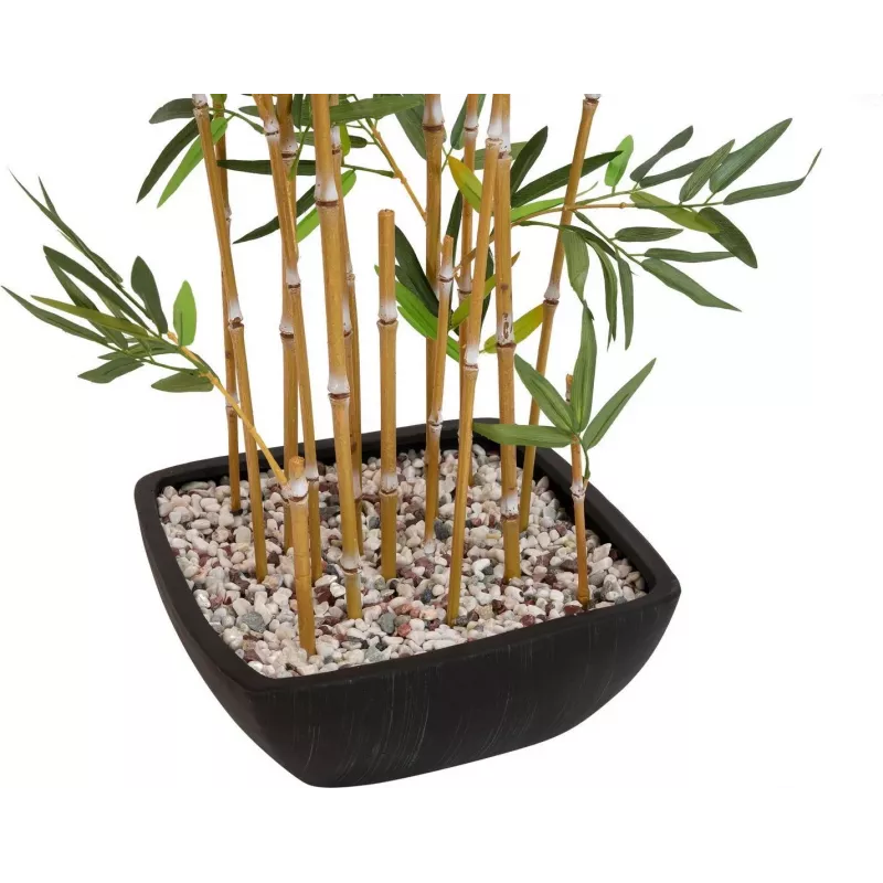 EUROPALMS dirbtinis bambukas dekoratyvinėje vazoje, 150cm 82509262