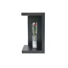 EUROPALMS Crystal Rose dirbtinė gėlė, permatoma, 81 cm, 12 vienetų didmeninė pakuotė 82600210