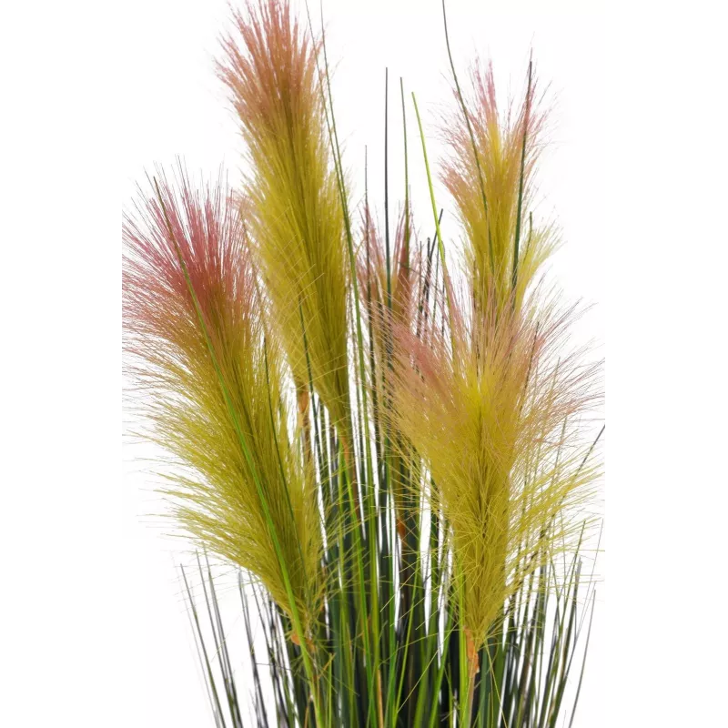 EUROPALMS dirbtinė plunksninė žolė, rožinė, 90cm 82505865