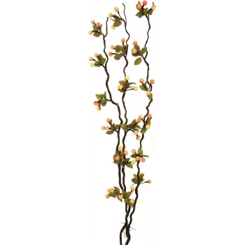 EUROPALMS Torfmyrte šakos su LED lemputėmis, 180 cm 83330312