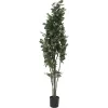 EUROPALMS Schefflera dirbtinis augalas, 120 cm, žalias 82600157