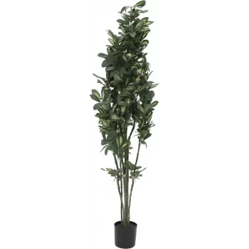 EUROPALMS Schefflera dirbtinis augalas, 120 cm, žalias 82600157