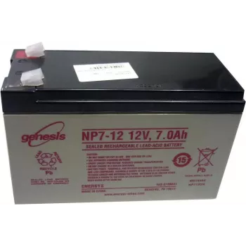 ACCESSORY 12V 7Ah hermetinė švino-rūgštinė įkraunama baterija (13106993)