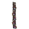 EUROPALMS LED rožių girlianda, 120cm, balta 83330320