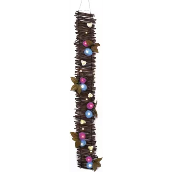EUROPALMS LED rožių girlianda, 120cm, balta 83330320