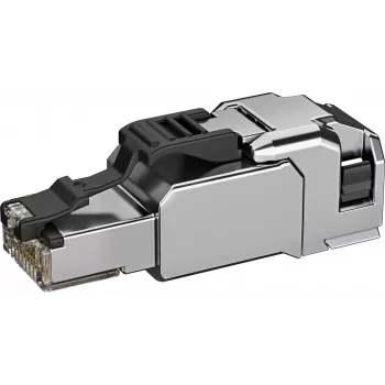 TELEGÄRTNER 100040203 RJ45 Keystone modulis Cat.6A ekranuotas, be įrankių IDC
