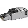 TELEGÄRTNER 100040203 RJ45 Keystone modulis Cat.6A ekranuotas, be įrankių IDC