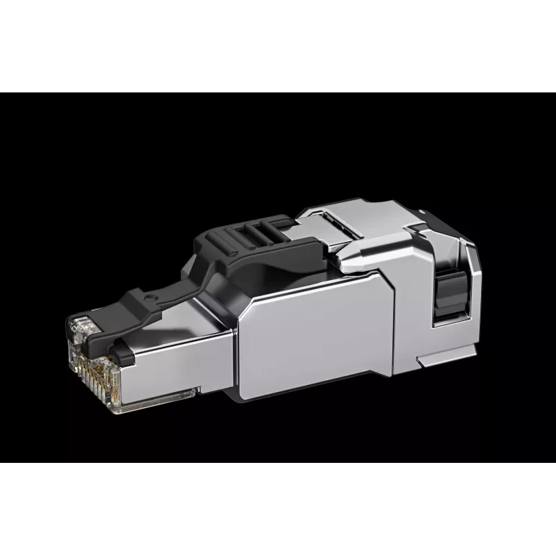 TELEGÄRTNER 100040203 RJ45 Keystone modulis Cat.6A ekranuotas, be įrankių IDC