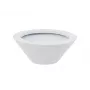 EUROPALMS Leichtsinn Bowl-15 dekoratyvinė lėkštė, balta, blizgi 83011822