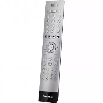 TechniSat TechniControl II ALU sidabrinis universalus nuotolinio valdymo pultas (FB Code TV) 0002/3859