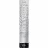 TechniSat TechniControl II ALU sidabrinis universalus nuotolinio valdymo pultas (FB Code TV) 0002/3859
