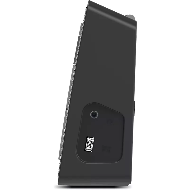 TechniSat DIGITRADIO 2 DAB+ FM Bluetooth radijo laikrodis juodas/baltas 0002/3910