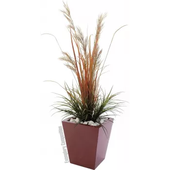 EUROPALMS Leichtsinn Basic-50 dekoratyvinė sfera, raudona, blizgi 83011868