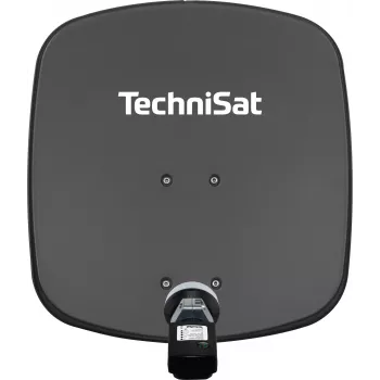 TechniSat SAT veidrodis su LNB, 45 cm lėkštė, aliuminis, vienas LNB (1345/8195)