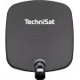 TechniSat SAT veidrodis su LNB, 45 cm lėkštė, aliuminis, vienas LNB (1345/8195)
