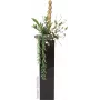 EUROPALMS Zamifolia dirbtinis ZZ augalas, 70 cm, juodas vazonas 82600153