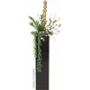 EUROPALMS Zamifolia dirbtinis ZZ augalas, 70 cm, juodas vazonas 82600153