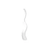 EUROPALMS Design vaza WAVE-125, balta 83011905