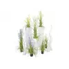 EUROPALMS Design vaza WAVE-125, balta 83011905