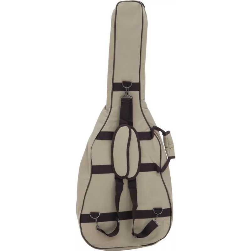 DIMAVERY DSB-400 Dreadnought akustinės gitaros dėklas 26341182