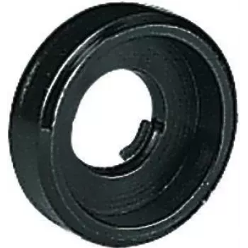 ACCESSORY plastikinis diskas juodas didelis (įdubęs) (30007810)