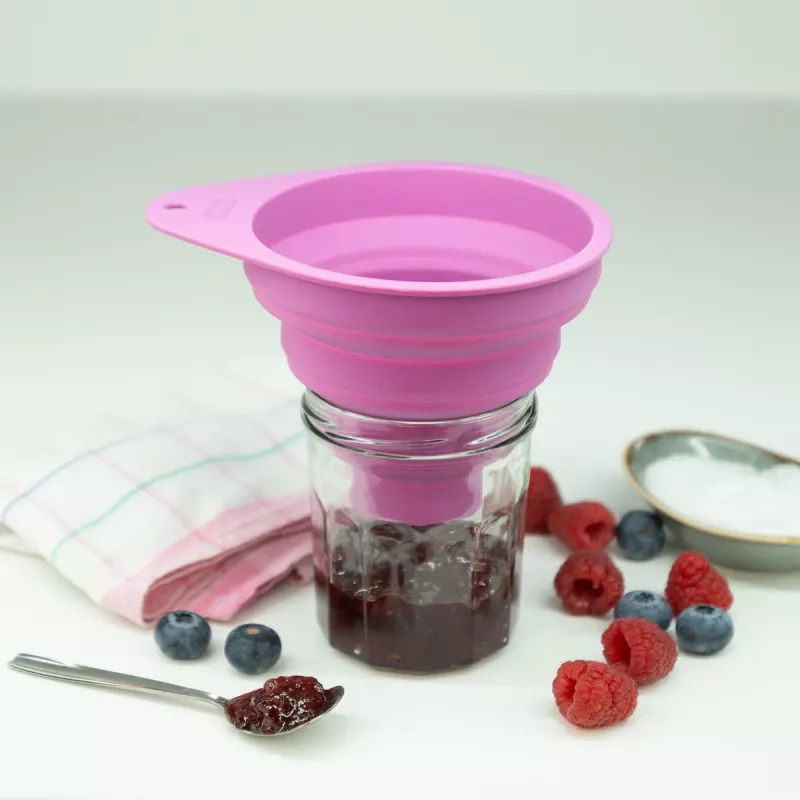 LURCH sulankstomas silikoninis piltuvas Grape 70279