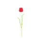 EUROPALMS Kristalltulpe dirbtinė tulpė, raudona, 61cm, 12 vnt. paketas 82600205