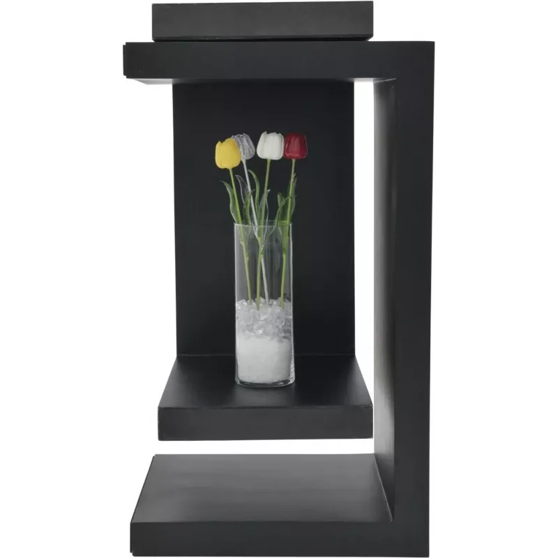 EUROPALMS Crystal Tulip dirbtinė gėlė, geltona, 61 cm, 12 vnt. 82600207