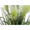 EUROPALMS dirbtinis plunksninis ašuolas, baltas, 60 cm, 82505864