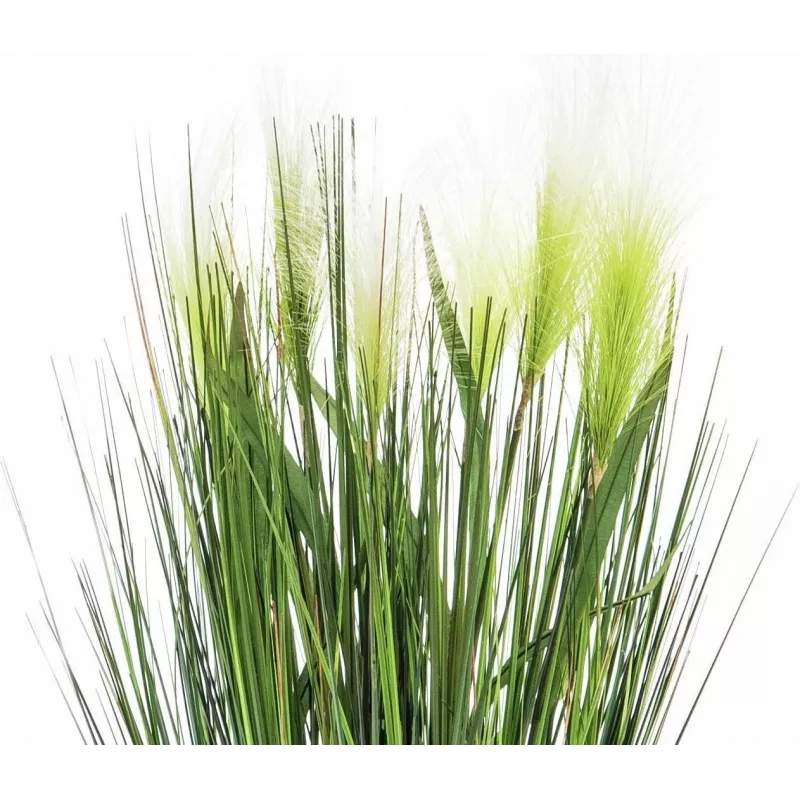 EUROPALMS dirbtinis plunksninis ašuolas, baltas, 60 cm, 82505864