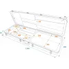 Dimavery ABS kietas dėklas elektrinei bosinei gitarai 26347650