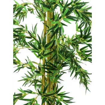EUROPALMS dirbtinis bambukas, daugiastiebis augalas, 150 cm, 82509235