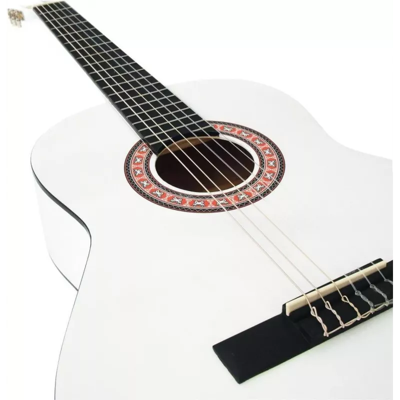 DIMAVERY AC-303 klasikinė gitara, balta (26241008)