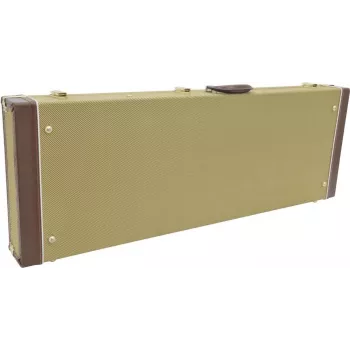Dimavery medinis dėklas elektrinėms gitaroms, Tweed 26341036