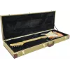 Dimavery medinis dėklas elektrinėms gitaroms, Tweed 26341036
