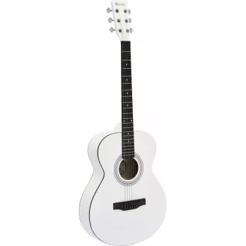 DIMAVERY AW-303 Western akustinė gitara, balta 26242007
