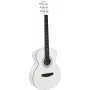 DIMAVERY AW-303 Western akustinė gitara, balta 26242007