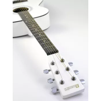 DIMAVERY AW-303 Western akustinė gitara, balta 26242007